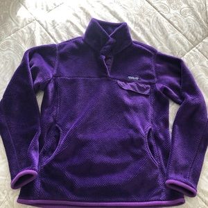 Patagonia Re-Tool pullover fleece size Large